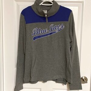 ⚾️NEW Toronto Blue Jays PINK zip pullover